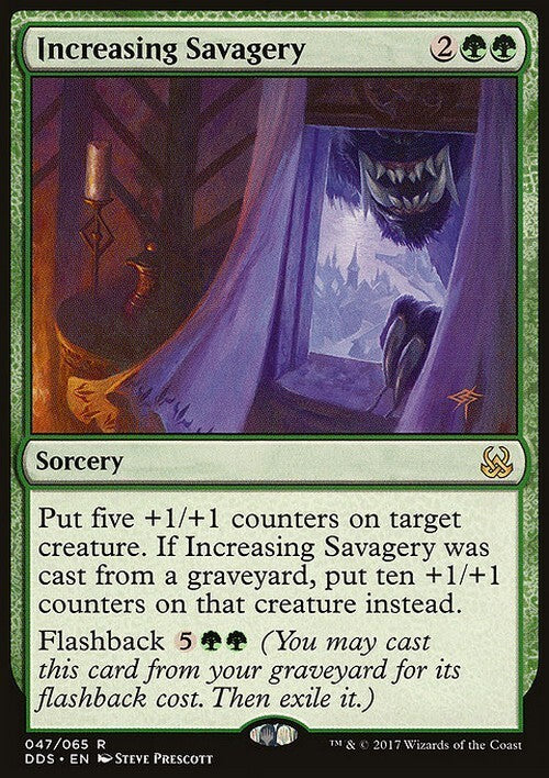 Increasing Savagery ~ Duel Decks [ Excellent ] [ Magic MTG ]
