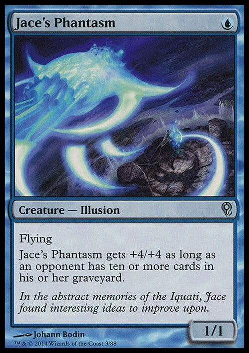 Jace's Phantasm ~ Duel Decks [ Excellent ] [ Magic MTG ]