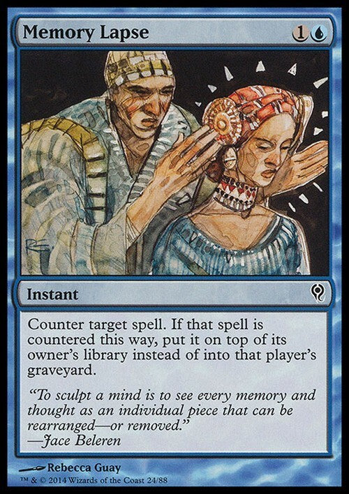 Memory Lapse ~ Duel Decks [ Excellent ] [ Magic MTG ]