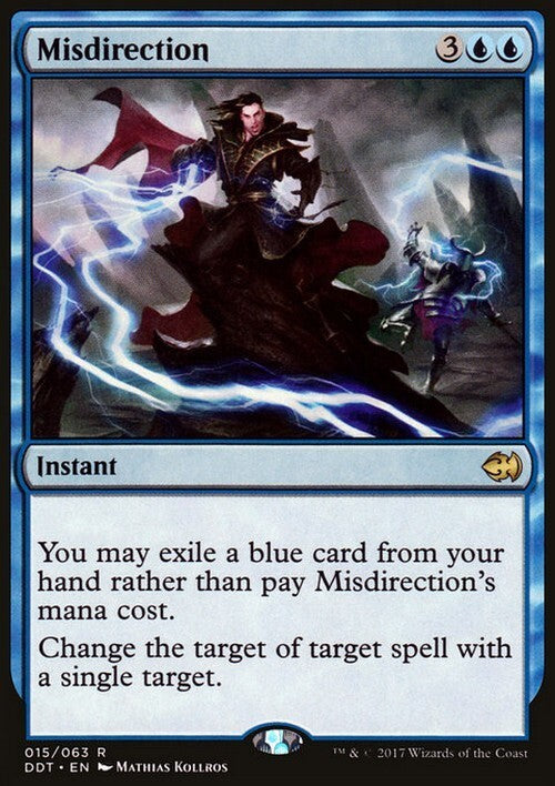 Misdirection ~ Duel Decks [ Excellent ] [ Magic MTG ]
