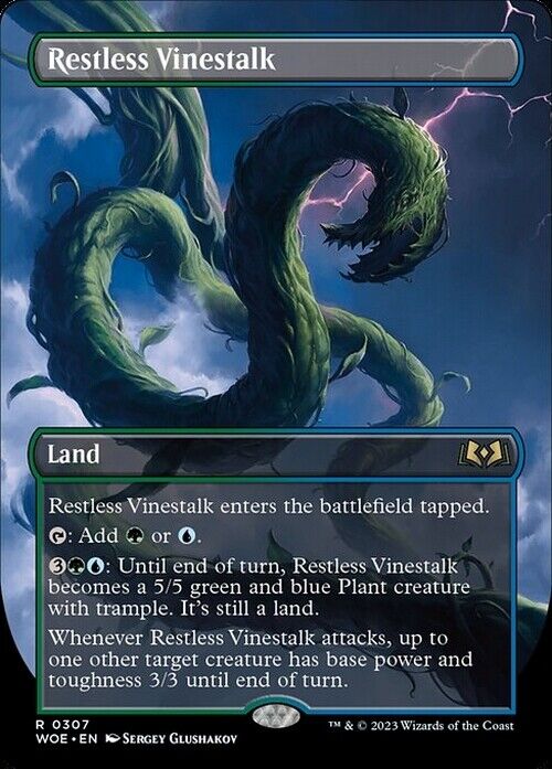 Choose your BORDERLESS / Extended ~ Wilds of Eldraine [ NM ] [ MTG ] - London Magic Traders Limited