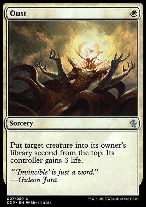 Oust ~ Duel Decks [ Excellent ] [ Magic MTG ]