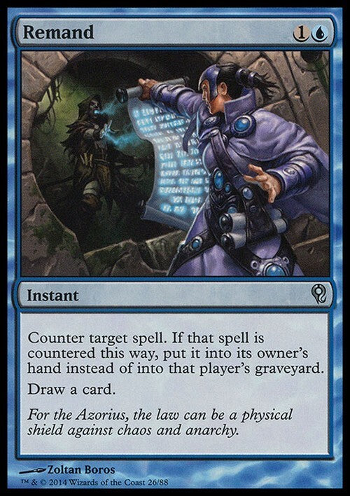 Remand ~ Duel Decks [ Excellent ] [ Magic MTG ]