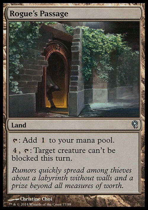 Rogue's Passage ~ Duel Decks [ Excellent ] [ Magic MTG ] - London Magic Traders Ltd