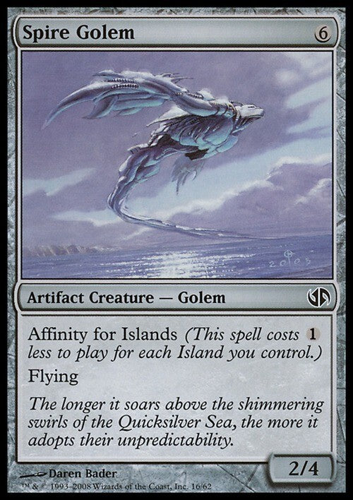 Spire Golem ~ Duel Decks [ Excellent ] [ Magic MTG ]