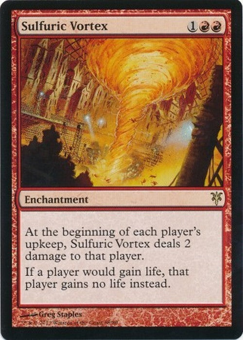 Sulfuric Vortex ~ Duel Decks [ Excellent ] [ Magic MTG ]