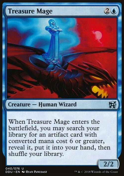 Treasure Mage ~ Duel Decks [ Excellent ] [ Magic MTG ]