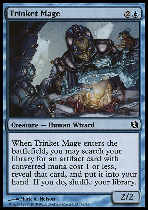 Trinket Mage ~ Duel Decks [ Excellent ] [ Magic MTG ]