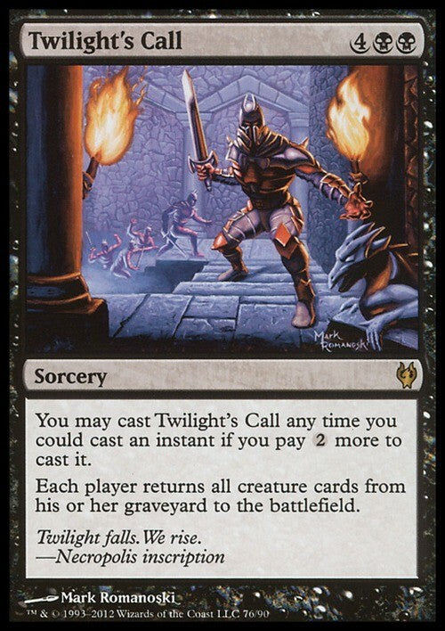 Twilight's Call ~ Duel Decks [ Excellent ] [ Magic MTG ]
