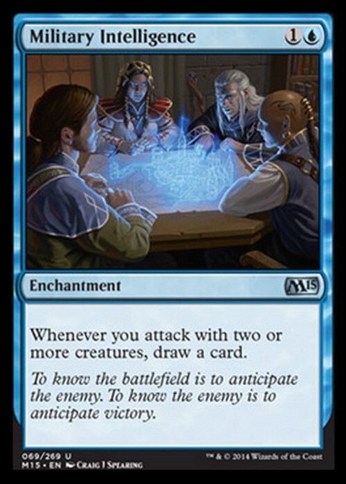 Military Intelligence ~ Magic 2015 [ Excellent ] [ Magic MTG ]