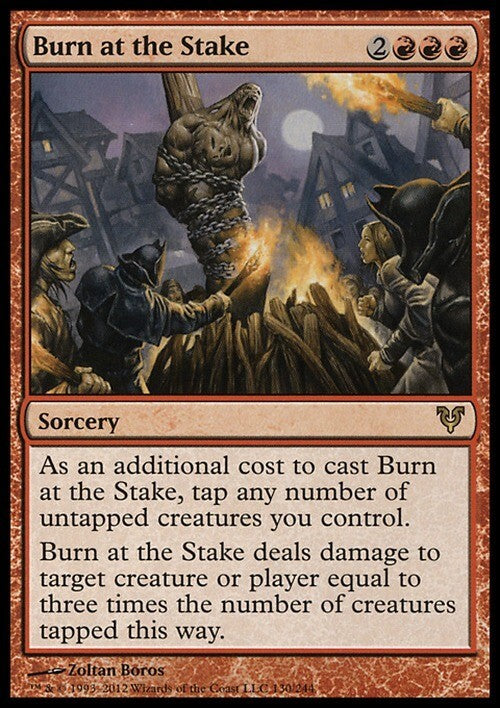 Burn at the Stake ~ Avacyn Restored [ Excellent ] [ Magic MTG ]