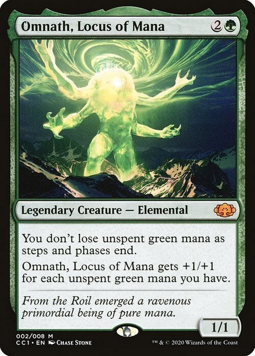 Omnath, Locus of Mana ~ Commander Collection: Green [ NM ] [ Magic MTG ]