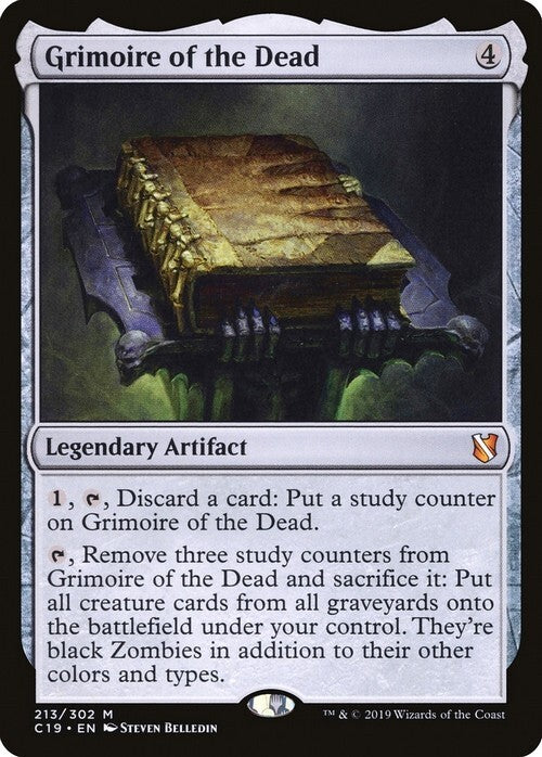 Grimoire of the Dead ~ Commander 2019 [ NearMint ] [ Magic MTG ]