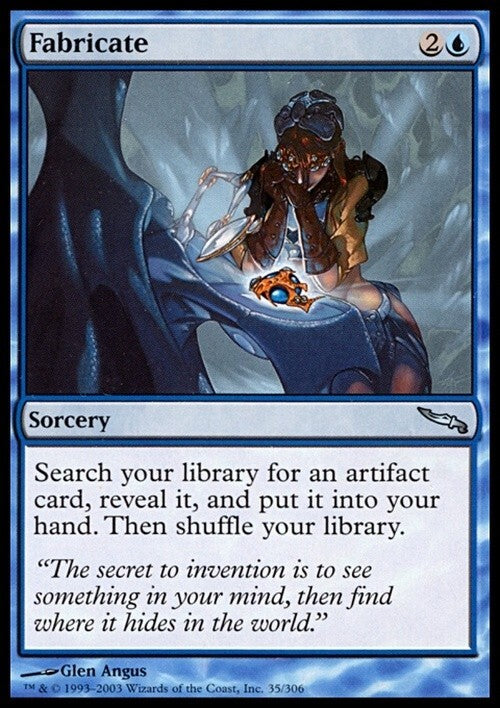 Fabricate ~ Mirrodin [ Excellent ] [ Magic MTG ]