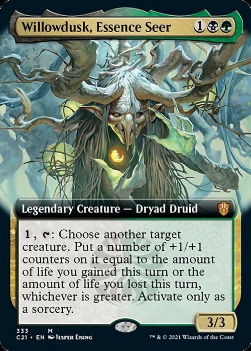 Choose your BORDERLESS / Extended ~ Commander: Strixhaven [ NM ] [ Magic MTG ]