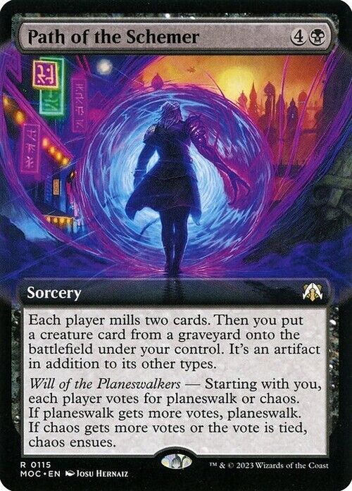 Choose your BORDERLESS / Extended ~ Commander: March of the Machine [ NM ] - London Magic Traders Limited