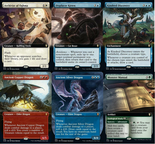 Choose your BORDERLESS / Extended ~ Commander Legends 2 [ Magic MTG ]