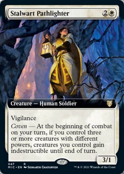 Choose your BORDERLESS / Extended ~ Commander: Midnight Hunt [ NM ] [ MTG ] - London Magic Traders Limited