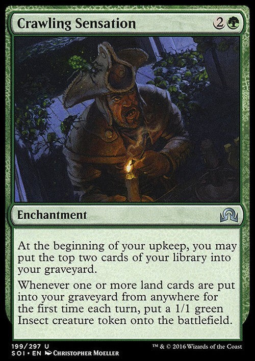 Crawling Sensation ~ Shadows over Innistrad [ Excellent ] [ Magic MTG ]