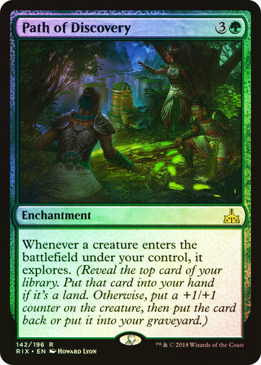 FOIL Path of Discovery ~ Rivals of Ixalan [ NearMint ] [ Magic MTG ]