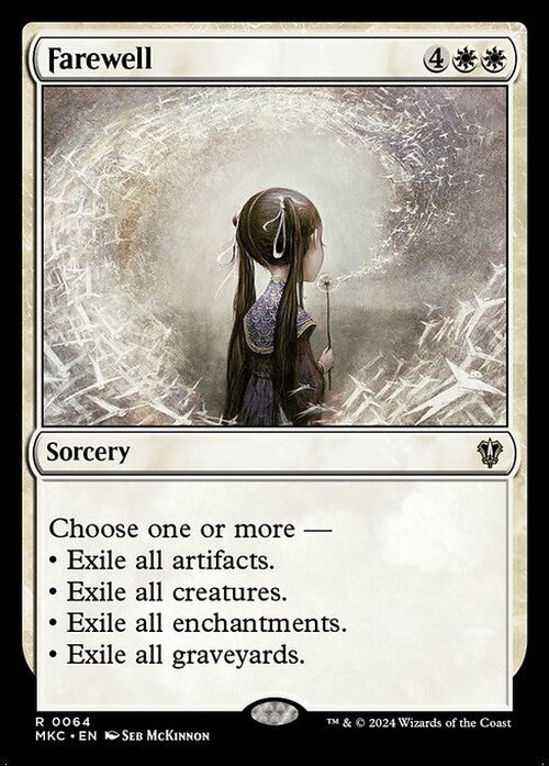 Farewell ~ Commander: Murders at Karlov Manor [ NM ] [ MTG ]