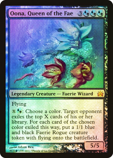 FOIL Oona, Queen of the Fae ~ From the Vault [ NearMint ] [ Magic MTG ]