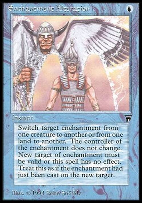Enchantment Alteration ~ Legends [ PLAYED ] [ Magic MTG ]