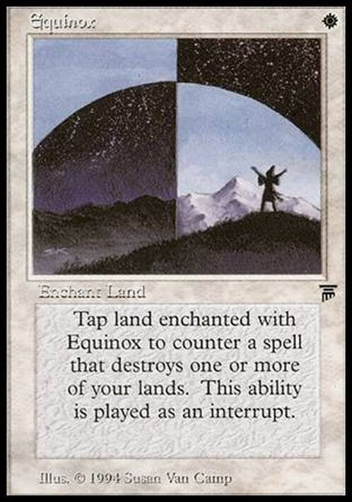 Equinox ~ Legends [ Excellent ] [ Magic MTG ] - London Magic Traders Ltd