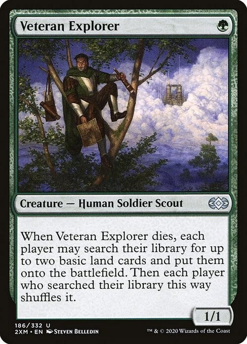 Veteran Explorer ~ Double Masters [ NearMint ] [ Magic MTG ]