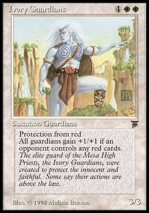 Ivory Guardians ~ Legends [ Excellent ] [ Magic MTG ]