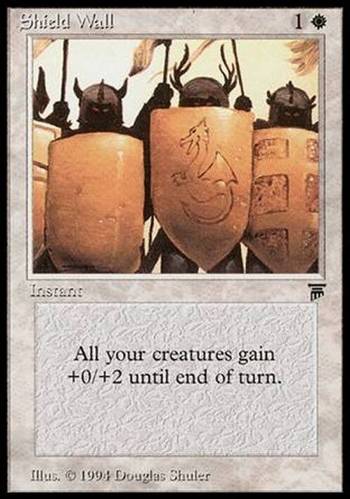 Shield Wall ~ Legends [ Excellent ] [ Magic MTG ]