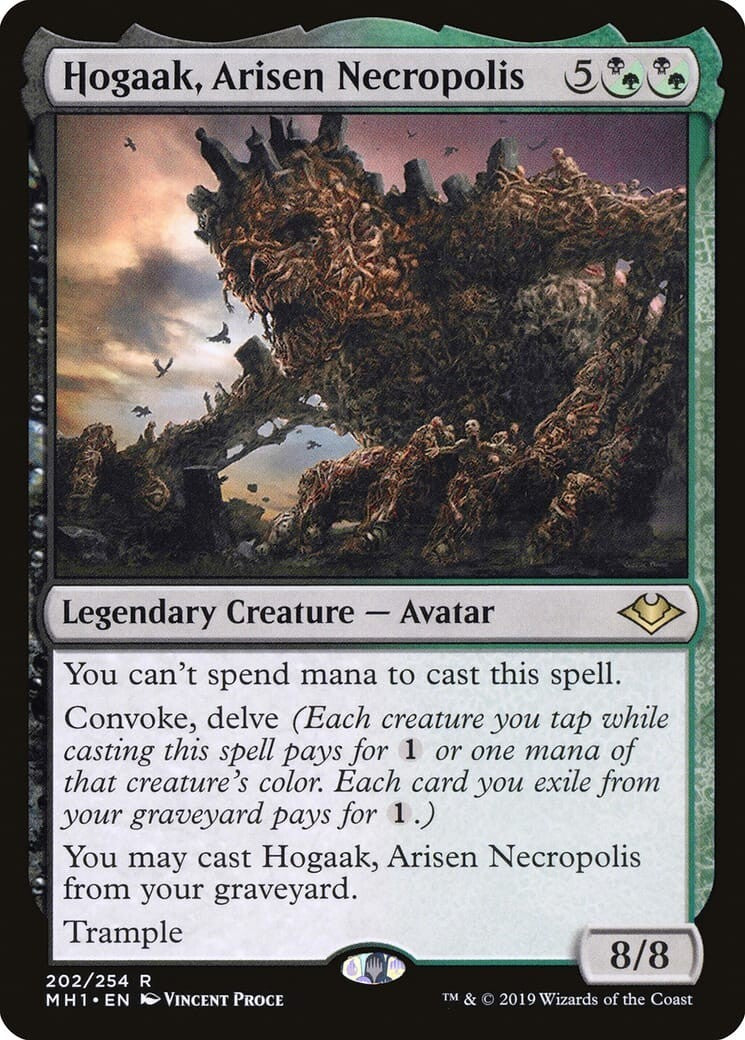Hogaak, Arisen Necropolis ~ Modern Horizons 1 [ NearMint ] [ Magic MTG ]