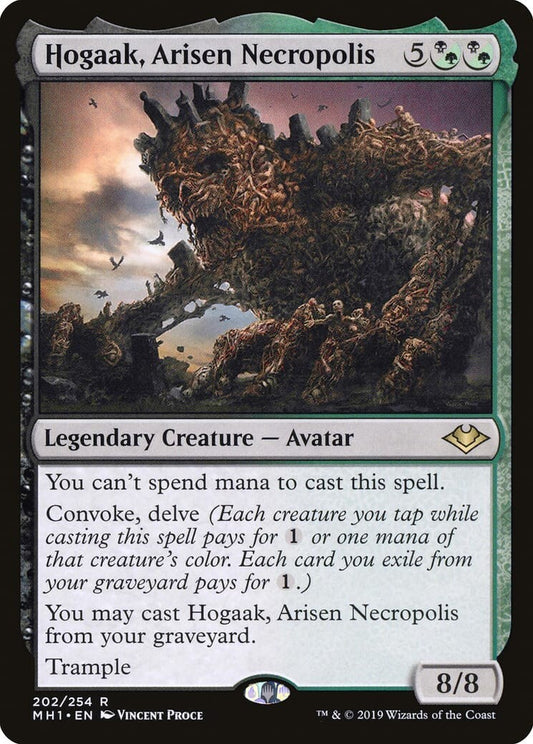 Hogaak, Arisen Necropolis ~ Modern Horizons 1 [ NearMint ] [ Magic MTG ]