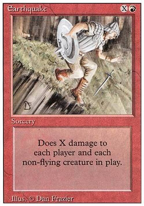 Earthquake ~ Revised [ Excellent ] [ Magic MTG ]