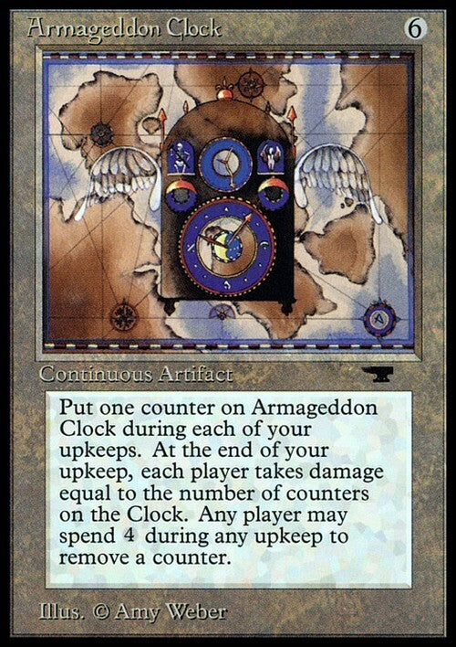 Armageddon Clock ~ Antiquities [ Excellent ] [ Magic MTG ]
