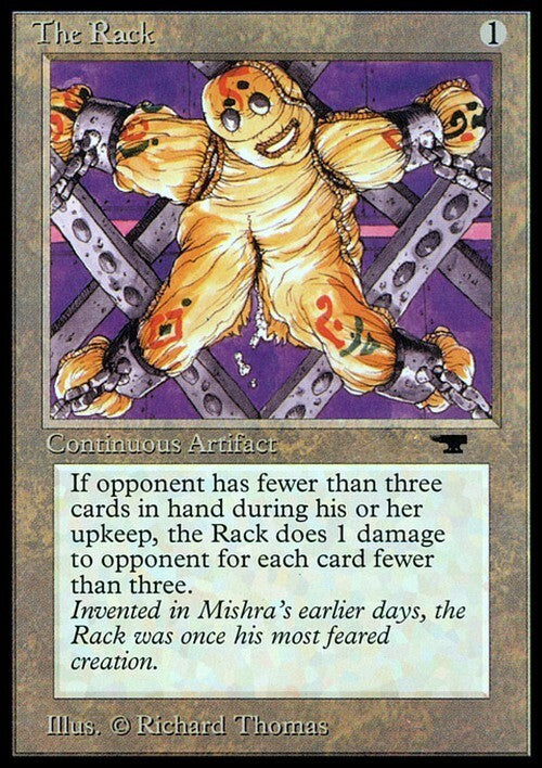 The Rack ~ Antiquities [ PLAYED ] [ Magic MTG ] - London Magic Traders Ltd