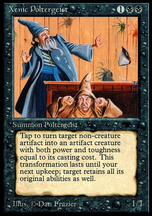 Xenic Poltergeist ~ Antiquities [ Excellent ] [ Magic MTG ] - London Magic Traders Ltd