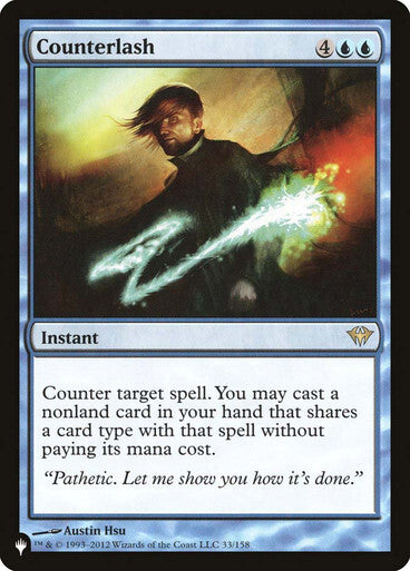 Counterlash ~ The List [ NearMint ] [ Magic MTG ] - London Magic Traders Ltd