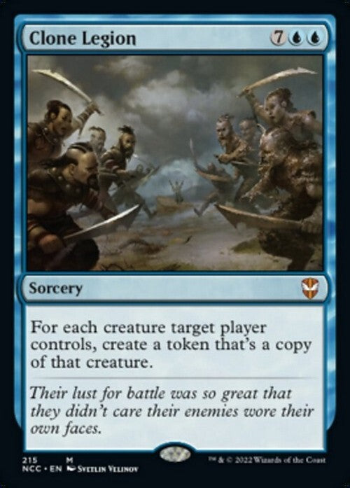 Clone Legion ~ Commander: Streets of New Capenna [ NM ] [ MTG ]