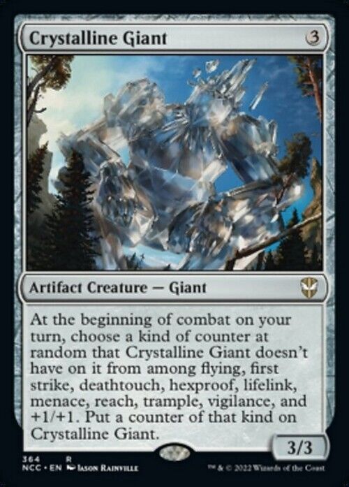 Crystalline Giant ~ Commander: Streets of New Capenna [ NM ] [ MTG ] - London Magic Traders Limited