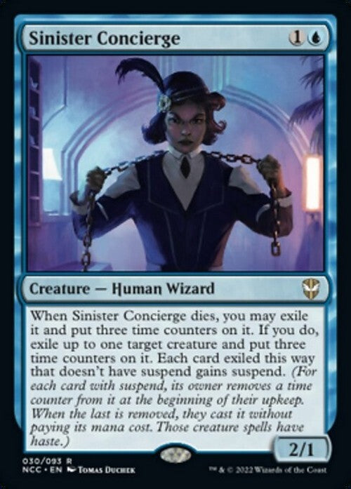 Sinister Concierge ~ Commander: Streets of New Capenna [ NM ] [ MTG ]