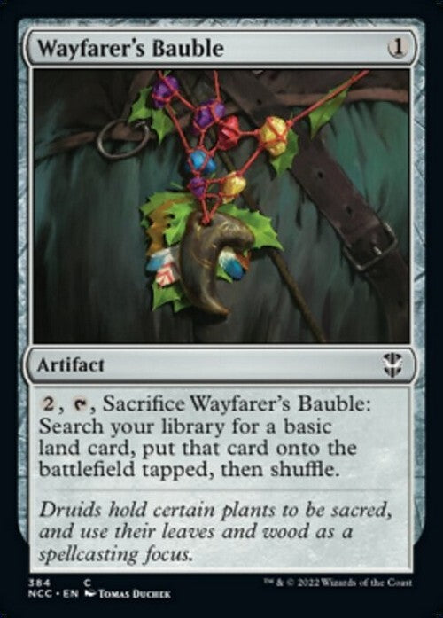Wayfarer's Bauble ~ Commander: Streets of New Capenna [ NM ] [ MTG ]