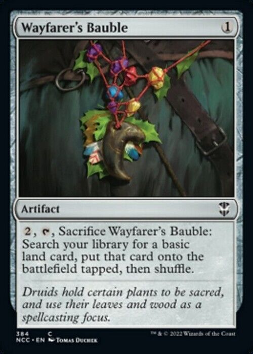 Wayfarer's Bauble ~ Commander: Streets of New Capenna [ NM ] [ MTG ] - London Magic Traders Limited