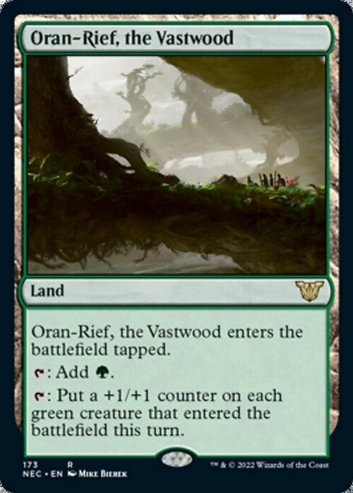 Oran-Rief, the Vastwood ~ Commander: Kamigawa: Neon Dynasty [ NM ] [ Magic MTG ]