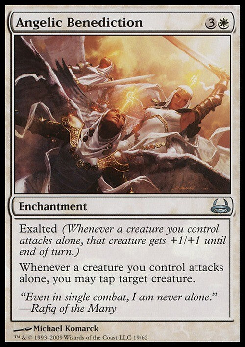 Angelic Benediction ~ Duel Decks [ Excellent ] [ Magic MTG ]