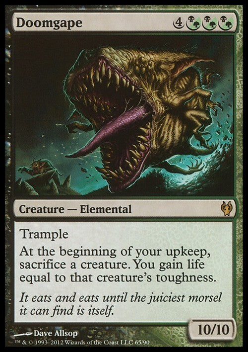 Doomgape ~ Duel Decks [ Excellent ] [ Magic MTG ]