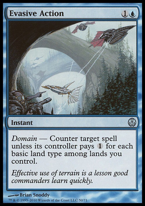 Evasive Action ~ Duel Decks [ Excellent ] [ Magic MTG ]