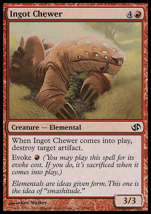 Ingot Chewer ~ Duel Decks [ Excellent ] [ Magic MTG ]