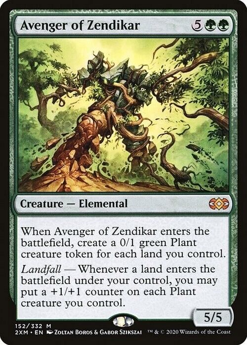 Avenger of Zendikar ~ Double Masters [ NearMint ] [ Magic MTG ] - London Magic Traders Limited