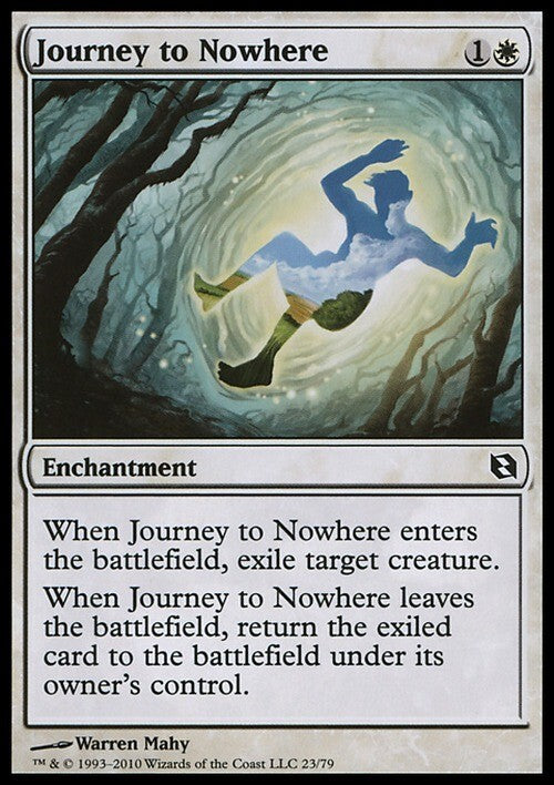 Journey to Nowhere ~ Duel Decks [ Excellent ] [ Magic MTG ]